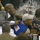 Illustration for article titled Ron Artest And Palace Beer Thrower Become BFFs